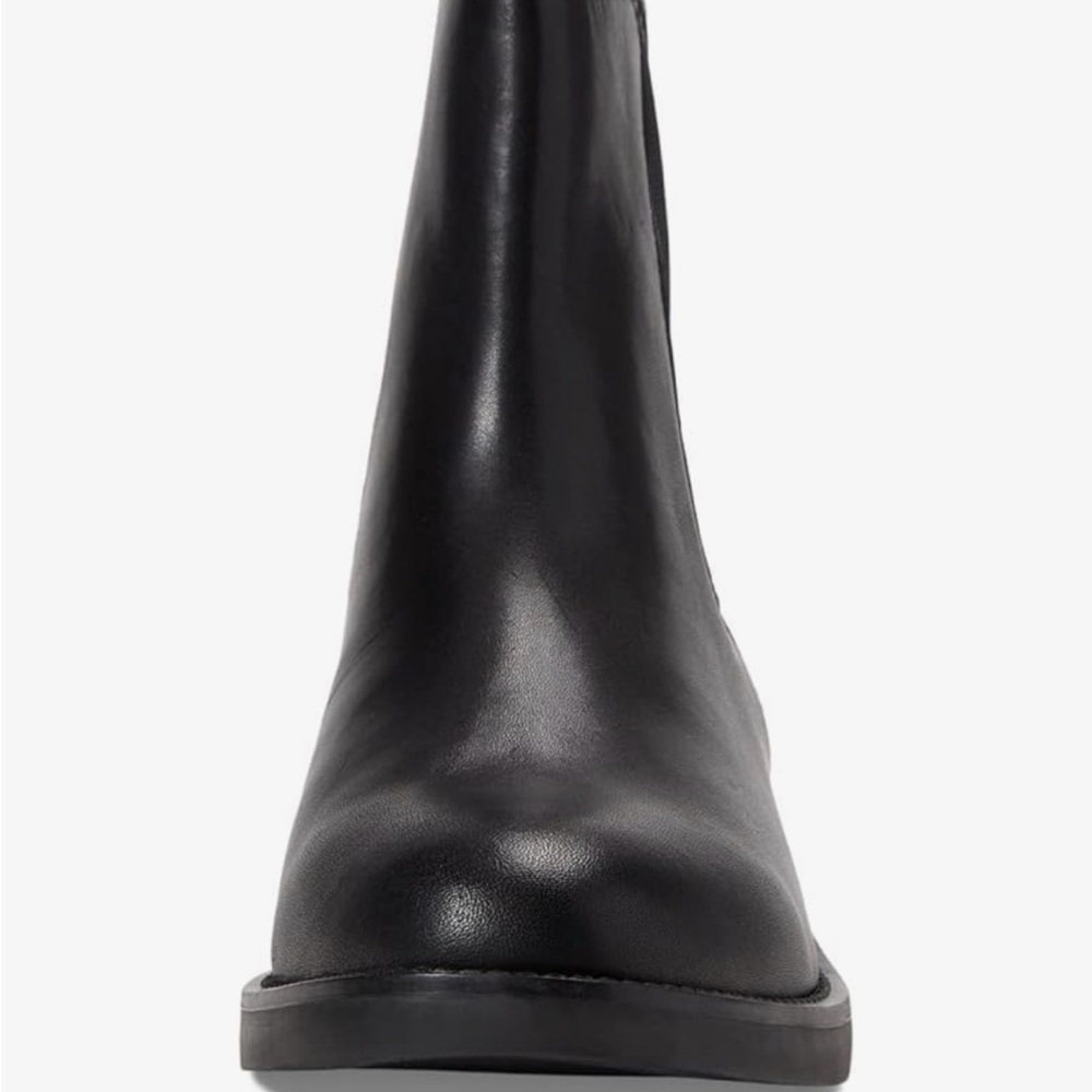 Madewell Cleary Chelsea Boot Black size 8.5 NWOT - Picture 2 of 9